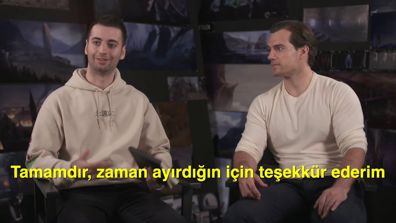 The Witcher'la Tanıştım - Henry Cavill Röportajı