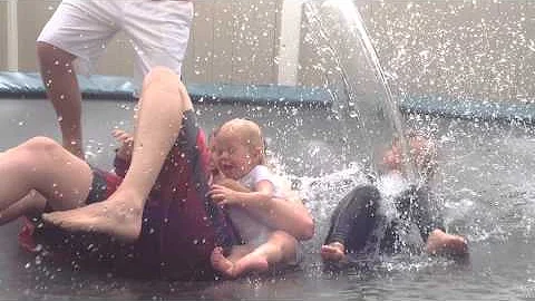 Barney and Mary Lund Family ALS Ice Bucket challenge