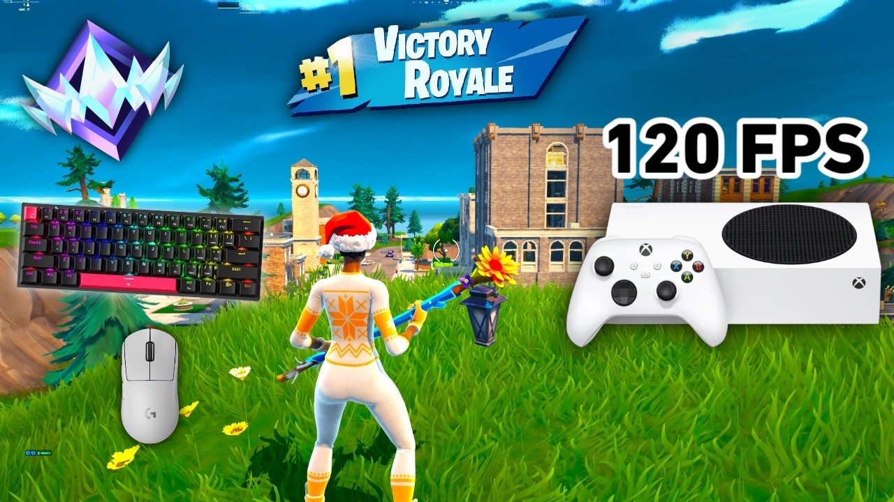 Fortnite Unreal Ranked Reload On Xbox Series S | Keyboard & Mouse ...