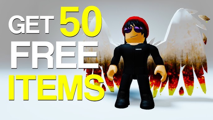 50 FREE ROBLOX AVATAR ITEMS From Events! 2023 Working Free Roblox Items 