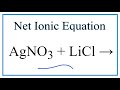 Net Ionic Equations and Solubility