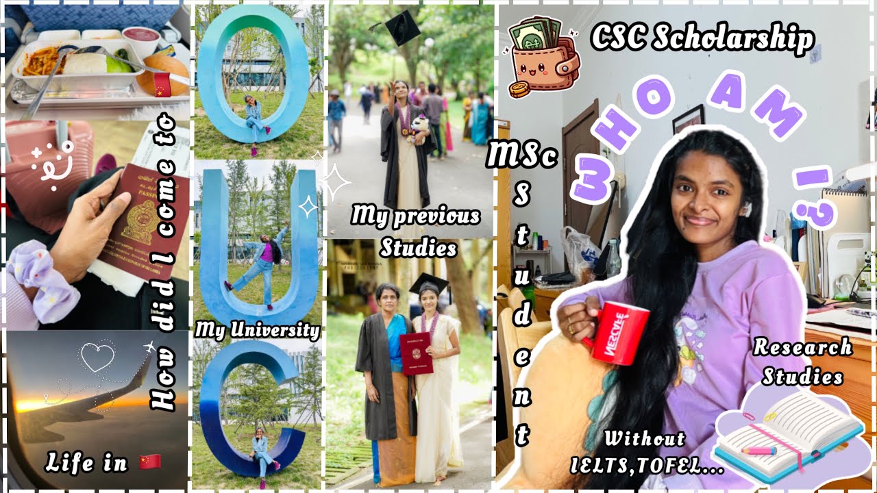 Who Am I? 🌸👱‍♀| My Journey to China | CSC Scholarship & Student Life! 🇨🇳