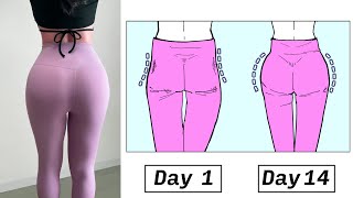 5 Min | 14 Days | Change Your Square Butt to Round Butt- Easy and Effective, No Equipment Resimi