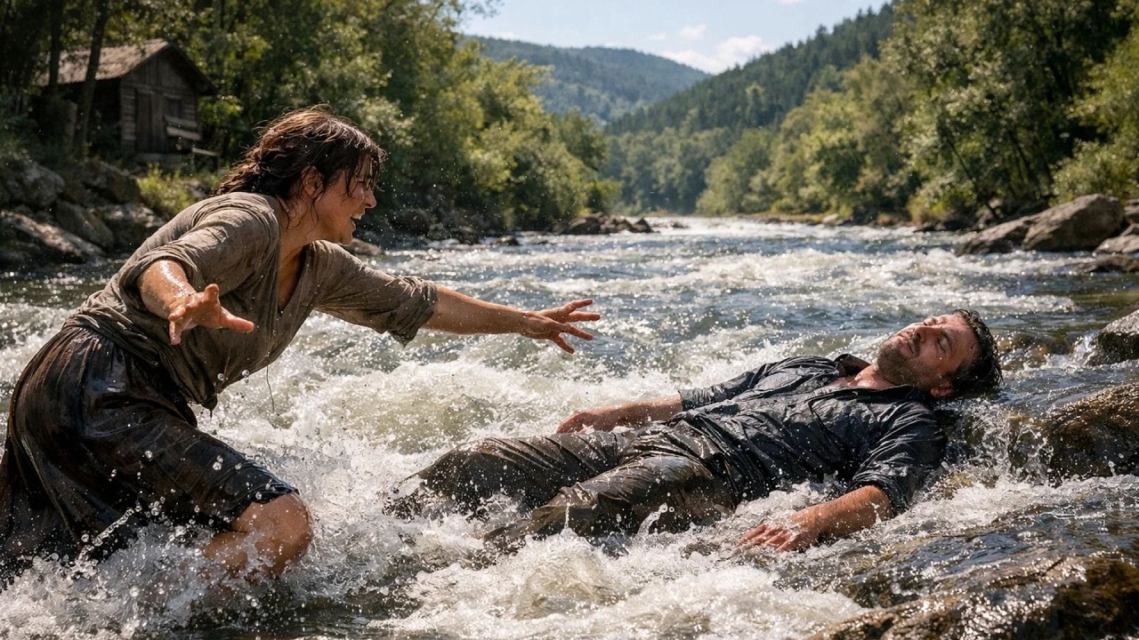 Udovica rizikuje sopstveni život da bi spasila STRANCA - i sudbina joj je spremila iznenađenje.