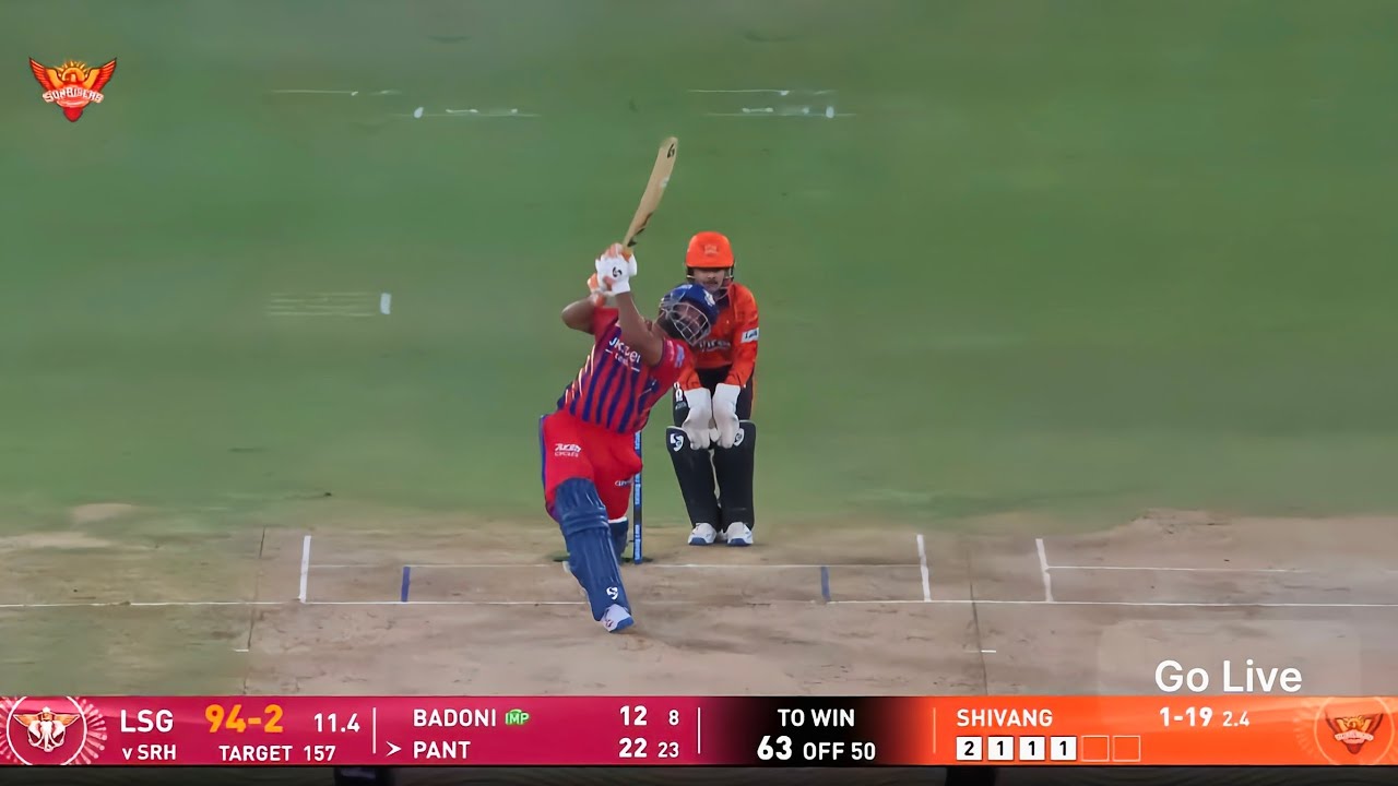 IPL 2026: SRH vs LSG Full Match Highlights | Rishabh Pant Batting Today 68 (50),LSG vs SRH Highlight