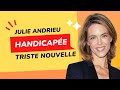 Julie andrieu la triste rvlation sur son tat de sant