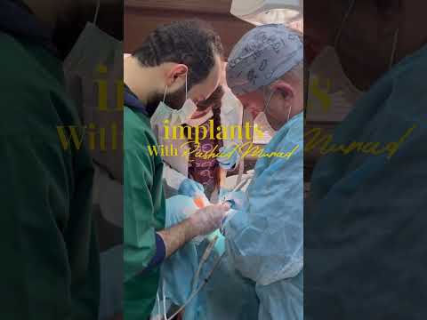 زراعة الأسنان بدون ألم مع أفضل طبيب في سورية