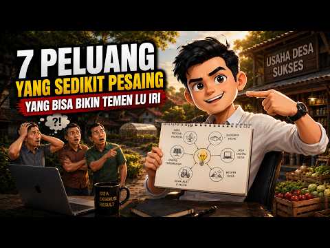 IDE BISNIS 2026: 7 PELUANG USAHA MODAL KECIL YANG PASTI LARIS MANIS