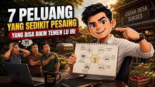IDE BISNIS 2026: 7 PELUANG USAHA MODAL KECIL YANG PASTI LARIS MANIS