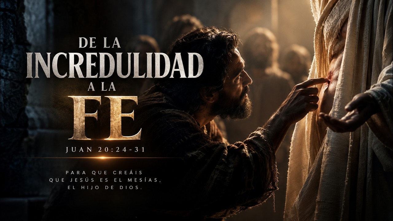 De la incredulidad a la Fe