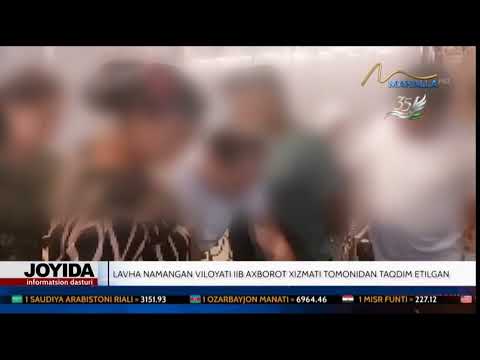 Chustda 1 kg ga yaqin gashish giyohvand moddasi aniqlandi (Namangan)
