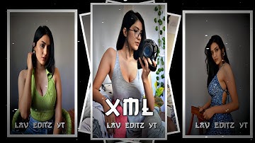 Mi amor edit 😍 New Xml File preset alight motion preset xml By @lav_editz_yt69