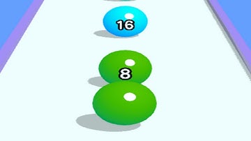 Ball Run 2048 🟢🟡 *ALL LEVELS* Gameplay (Android,iOS) | Levels 7-9