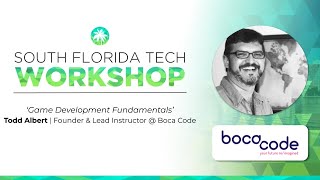 Workshop | 'Game Development Fundamentals' (Boca Code)