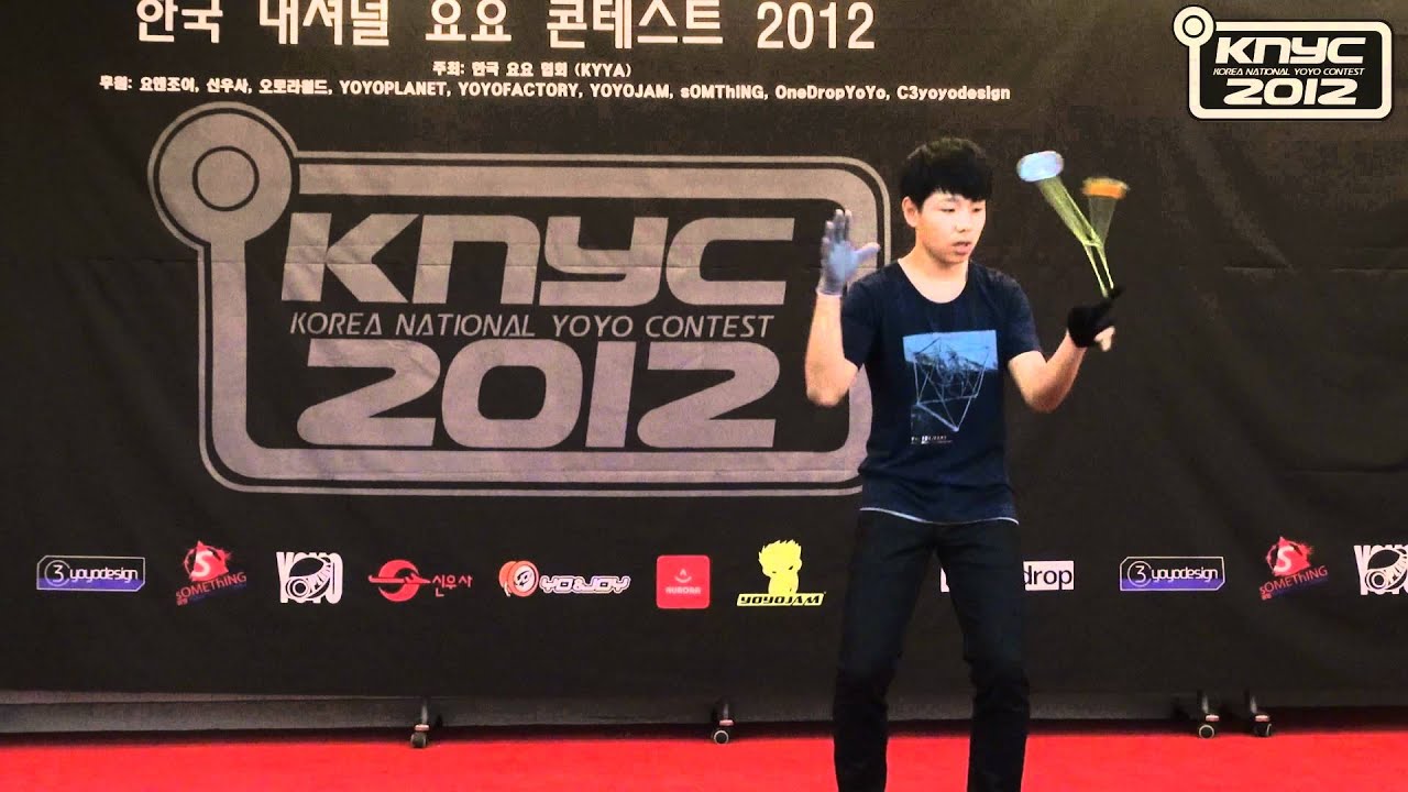 KNYC 2012 5A Div 3rd, Kim min kyu