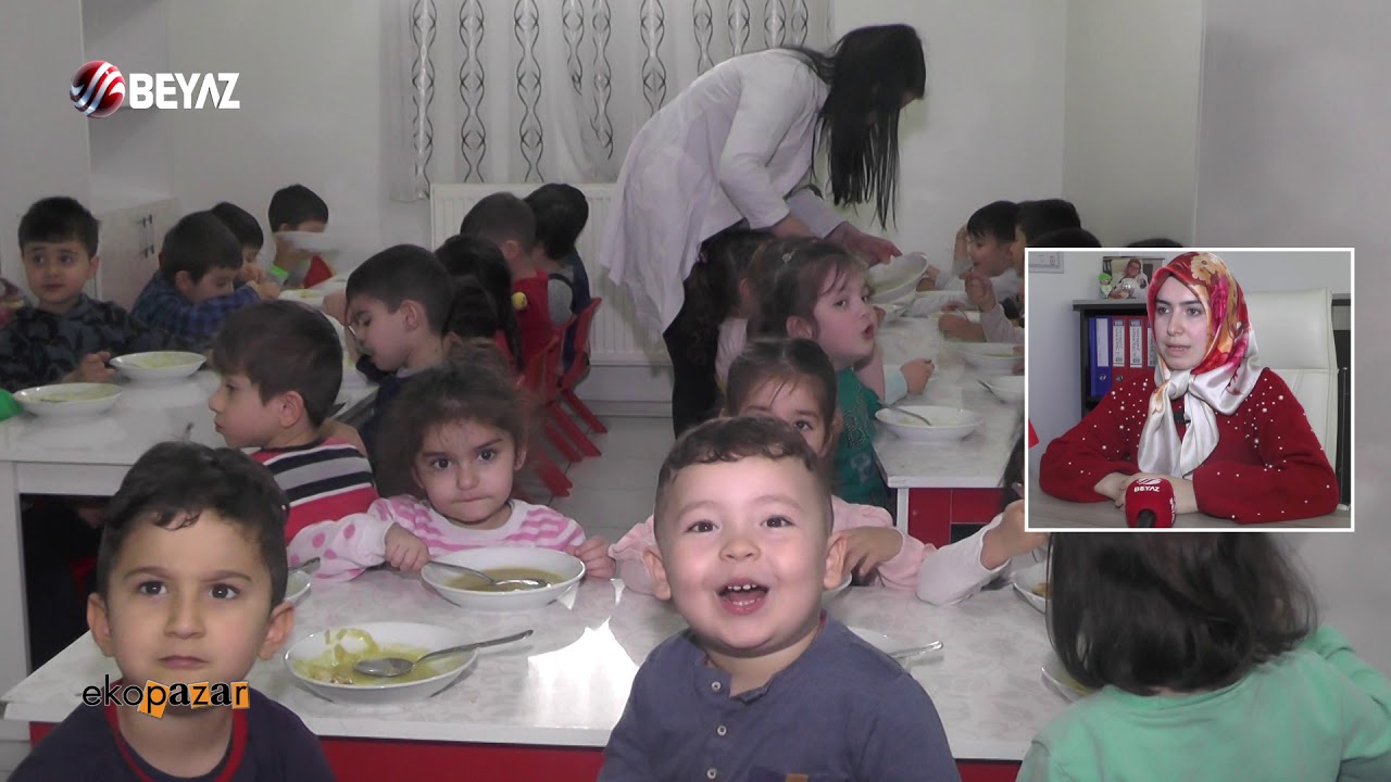 SEVGİ KOLEJİ ANAOKULU   BEYAZ TV EKOPAZAR 24 MART 2019