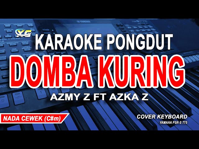 Domba Kuring karaoke Koplo - Versi Azmy Z Ft Azka Z (Asep Darso) class=