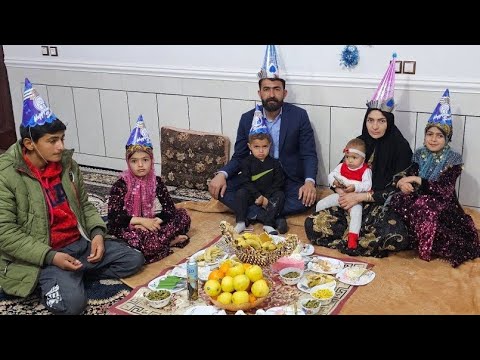 Sahels birthday and Ali Asghars return home