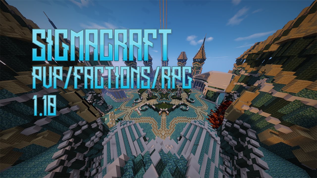 [FR] Trailer Serveur Minecraft - Sigmacraft V2 | PvP/Factions/RPG - 1. ...