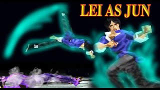 [TAS] Lei As Jun - Tekken 2 (Arcade) (Requested)