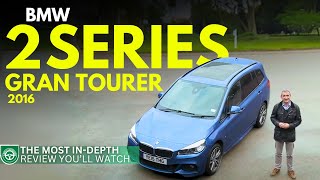 The BEST BMW 2 Series Gran Tourer 2016 Review