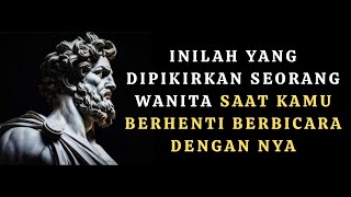 Download Lagu Seorang Wanita Akan Melakukan Ini Saat Kamu Berhenti Berbicara Dengannya | Stoikisme – Zen Stoik MP3