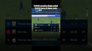 Persib Kokoh Di Puncak Kemenangan 10 Bikin Hatrick Juara Di Depan sepakbolaindonesia