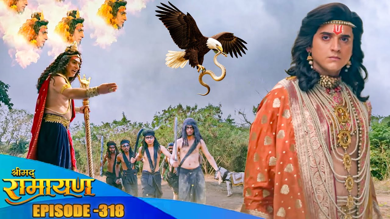 देखिये शास्त्रमुख रावण और प्रभु श्री राम का हुवा आमना सामना,अब क्या होगा इसका दुष्परिणाम ? EP 318