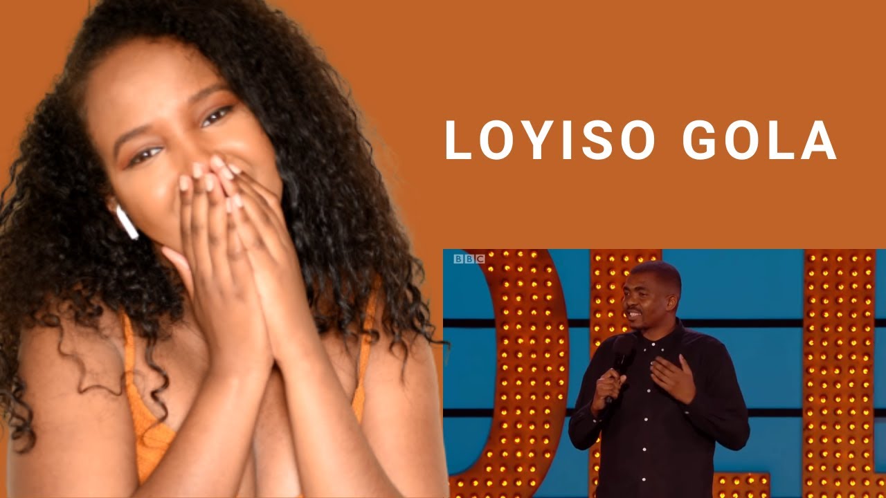 Loyiso Gola Live at the Apollo -- Reaction