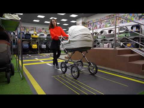 Тест–драйв детской коляски Roan Marita