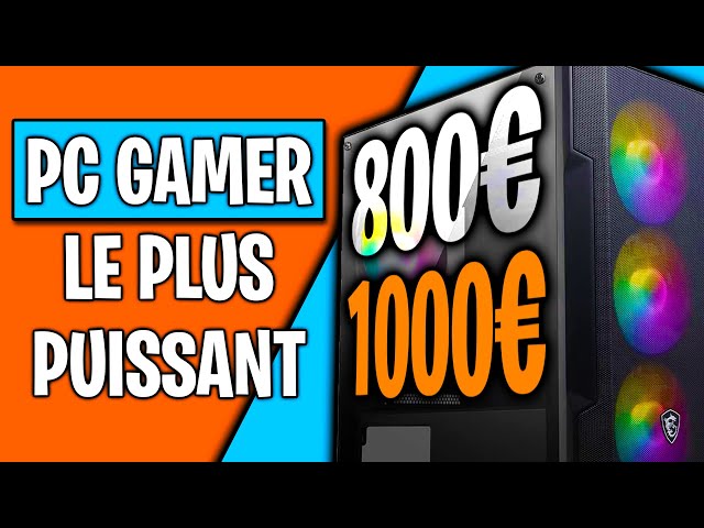 JE MONTE UN PC GAMER BLANC/RGB À 1700€ ! (il est incroyable) 