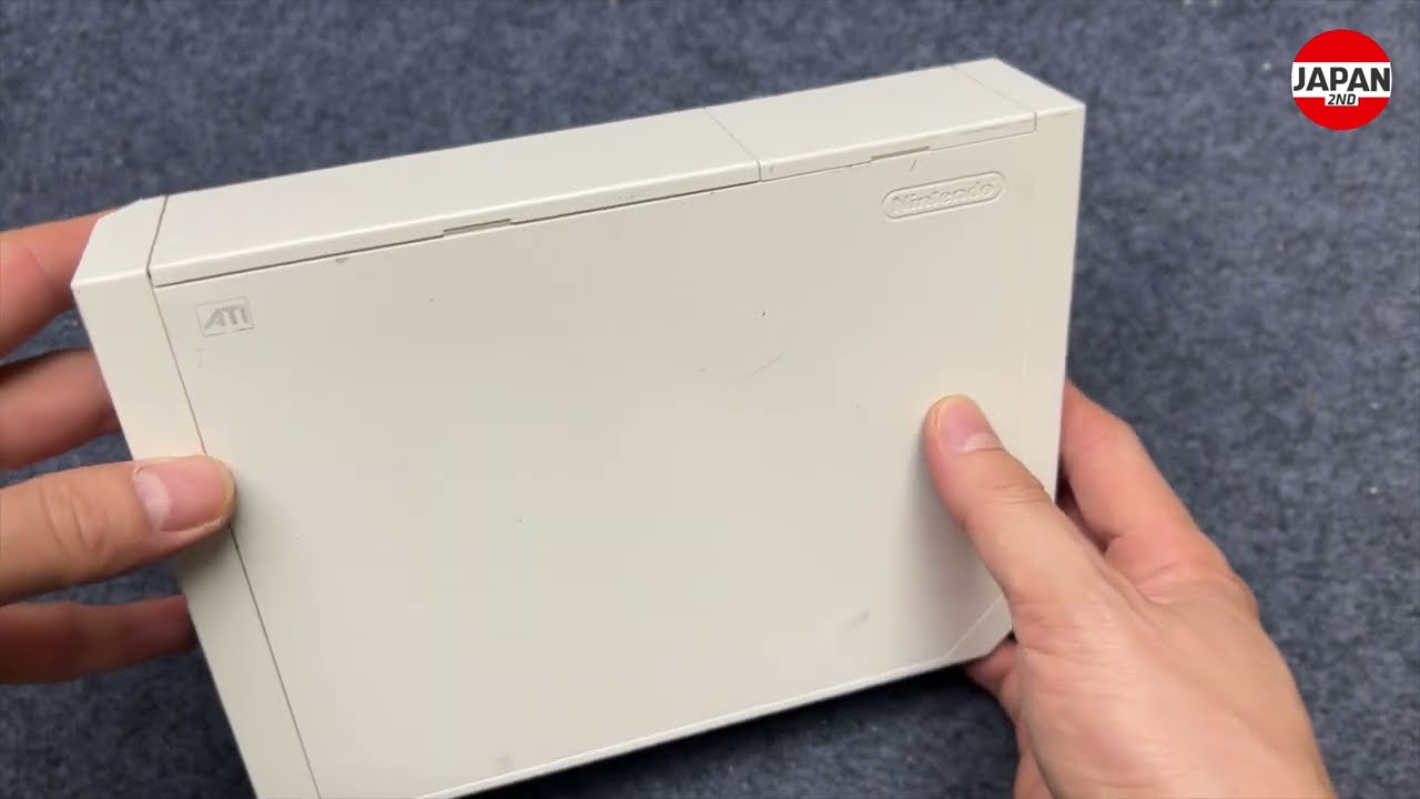Nintendo Wii Console RVL-001 JPN: Retro Gaming Fun | 任天堂 Wii