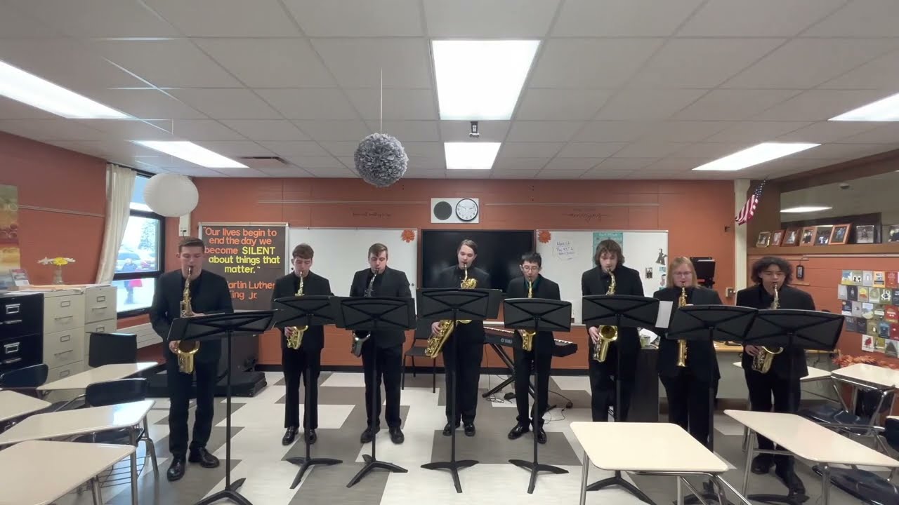 Arabesque No. 1 Sax Octet