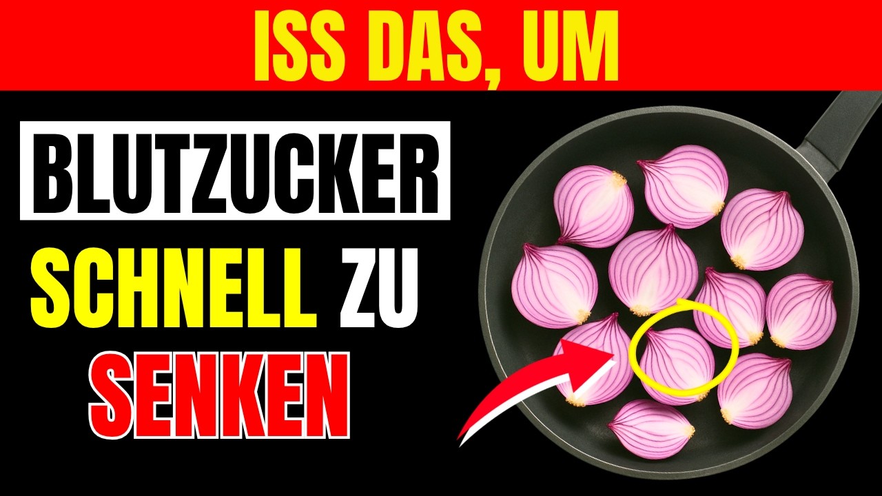Ich fand ein Zwiebelrezept, das meinen Blutzucker senkte und mein Herz rettete