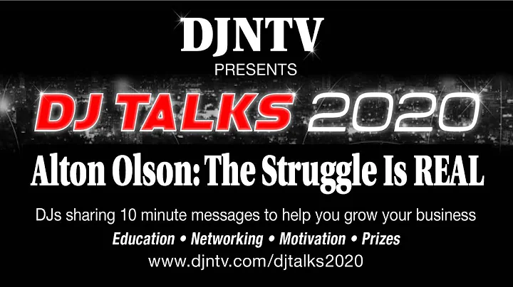 Alton Olson: The Struggle Is Real: Take Care Of Yo...