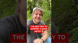THIS is the best way to support a music artist 👆