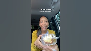 This will solve all your problems #shorts #sweettreat #advice #lifestyle #lifeadvice