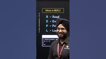 What is REPL in Python? #Python #NesoAcademy #QuickConcepts