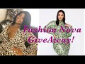 Fashion Nova Giveaway!!😍 |Not Click bait| Plus Size clothing haul