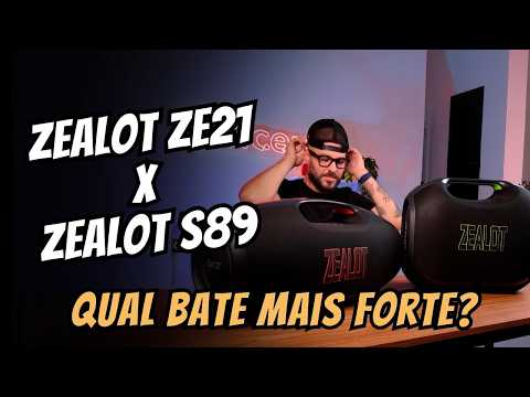 ZEALOT ZE21 vs ZEALOT S89 | QUAL É A MELHOR ZEALOT?