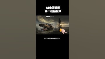 AI全景轻松搞定第一视角3D全景动画，效果堪比3A游戏大片#AI全景 #AI建模 #AI3D #3D动画 #AI3D动画 @礼帽大叔-收徒教学