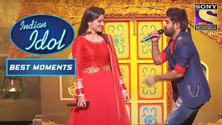 Manya और Revanth की इस Performance से झूम उठा पूरा Set | Indian Idol | Best Moments