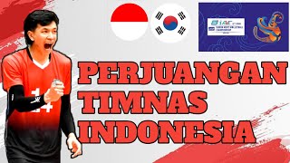 SET 5 || INDONESIA VS KOREA SELATAN || AVC SENIOR MEN'S VOLLEYBALL CHAMPIONSHIP 2023.