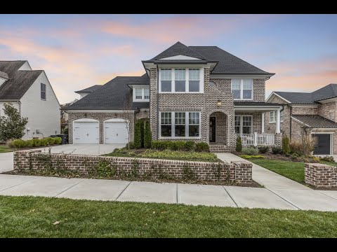 836 Stonewater Blvd, Franklin, TN home video tour