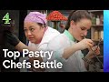 Best Pastry Chefs Battle It Out In Showstopper Challenge | Bake Off: The Professionals | Channel 4