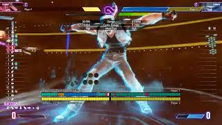 SF6 Terry CA combo mid screen