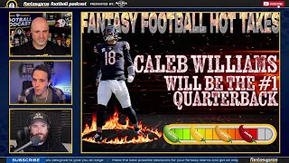 Can Caleb Williams Finish as QB1 Overall in 2026? FantasyPros Debates the Bears Breakout Case