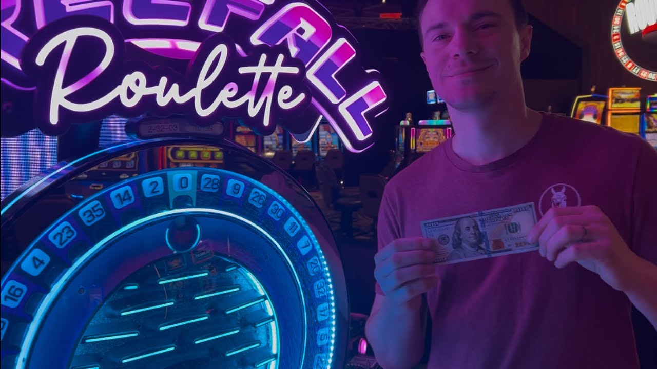 Freefall roulette! You mean Plinko?? 