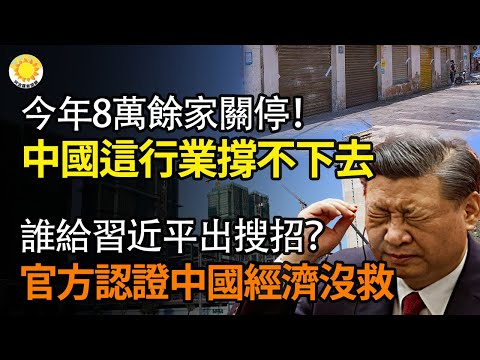 🔥【财经】今年8万余家关停！中国这一行业撑不下去了；谁给习近平出搜招？“官方认证中国经济没救”；中国官方内部文件流出 北方猪出大事； 刺激房市，京沪首购头期款最低30% 效果如何？【阿波罗网GT】