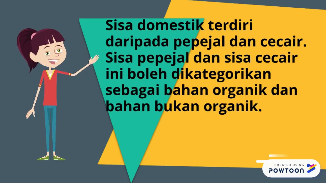 Jenis Jenis Sisa Domestik Youtube